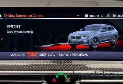 BMW X4 Grey