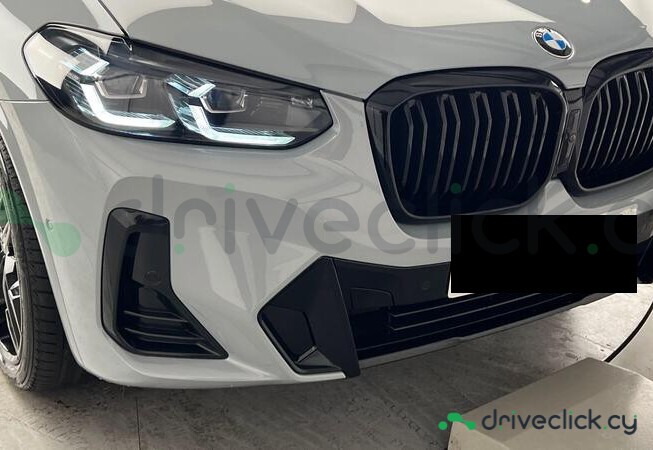 BMW X4 Grey