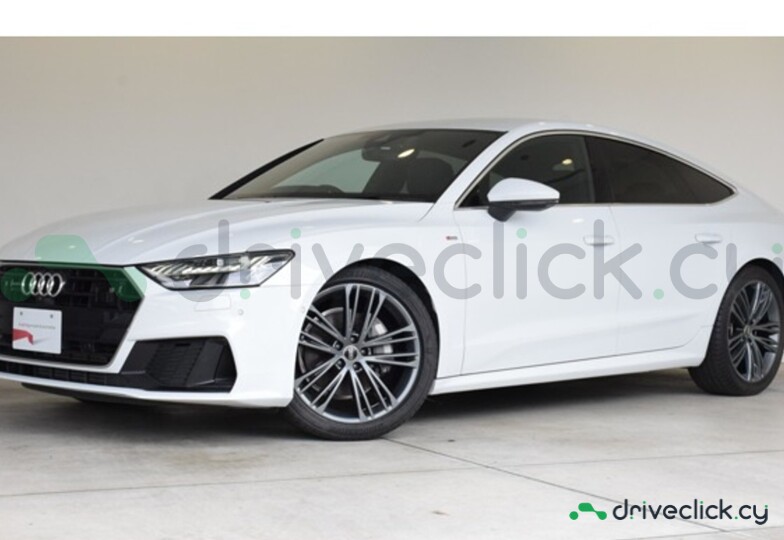 Audi A7 White