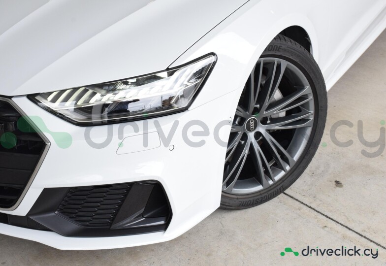 Audi A7 White