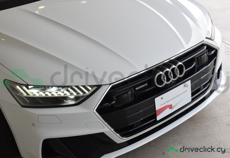 Audi A7 White