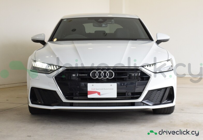 Audi A7 White