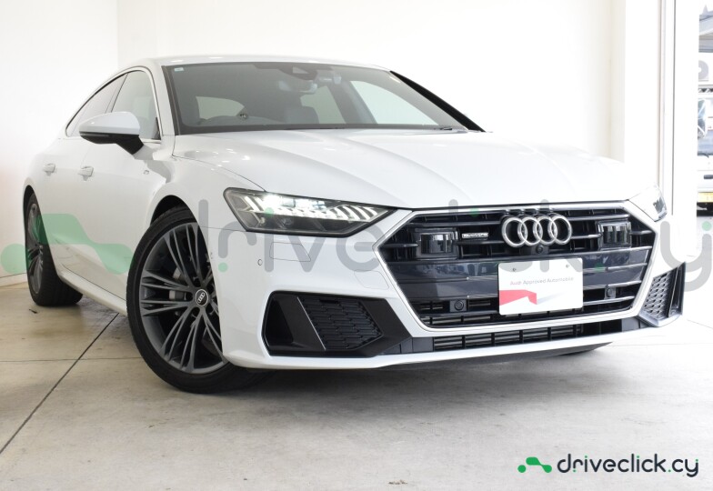 Audi A7 White