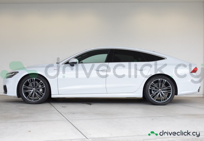 Audi A7 White