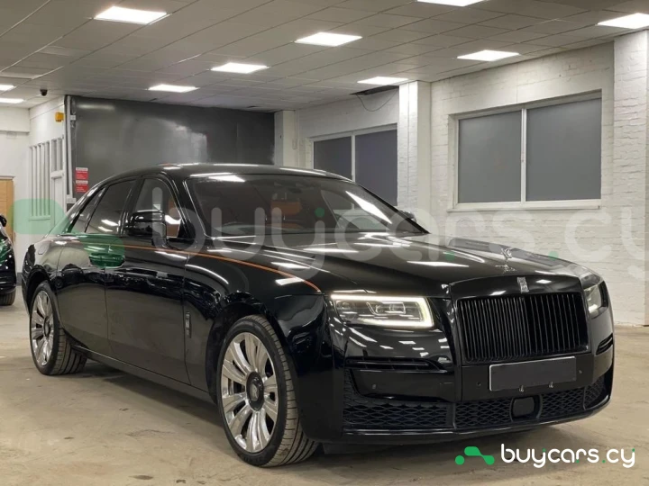 Rolls-Royce Ghost Черный