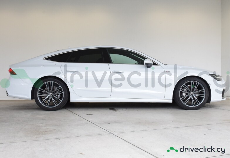 Audi A7 White