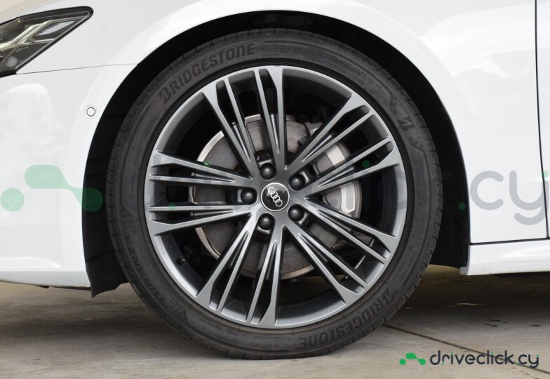 Audi A7 White