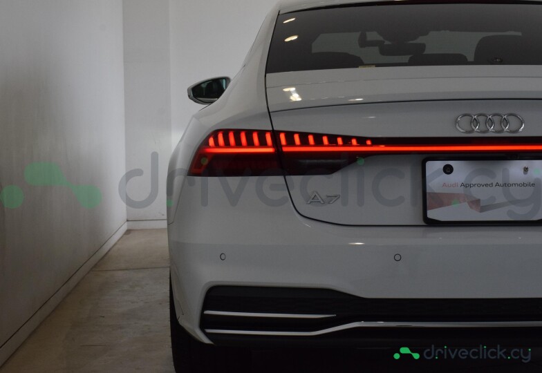 Audi A7 White