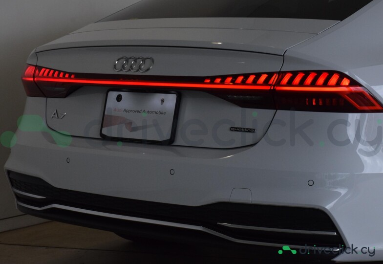 Audi A7 White