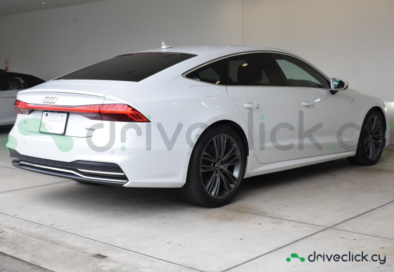 Audi A7 White