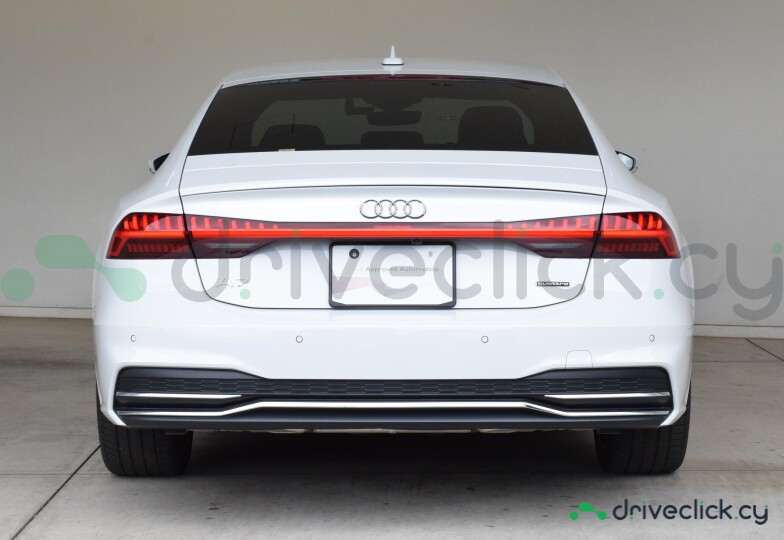 Audi A7 White