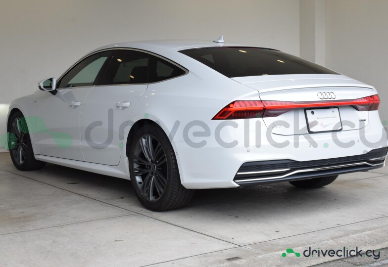 Audi A7 White