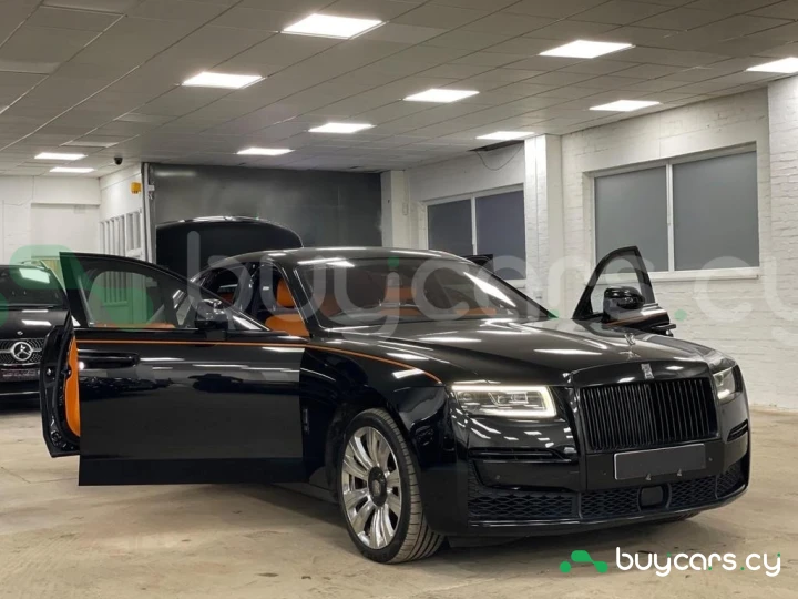Rolls-Royce Ghost Черный