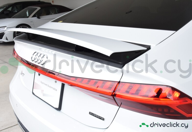Audi A7 White
