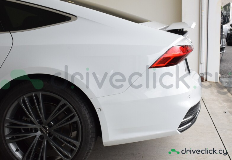 Audi A7 White