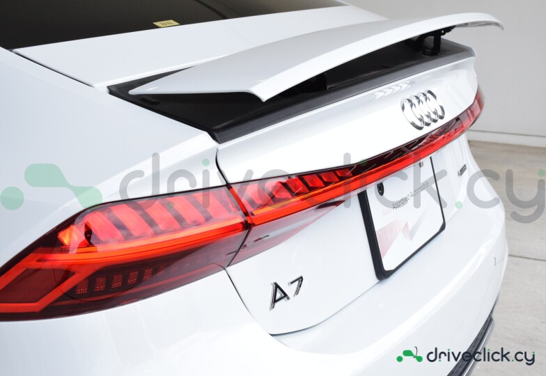 Audi A7 White