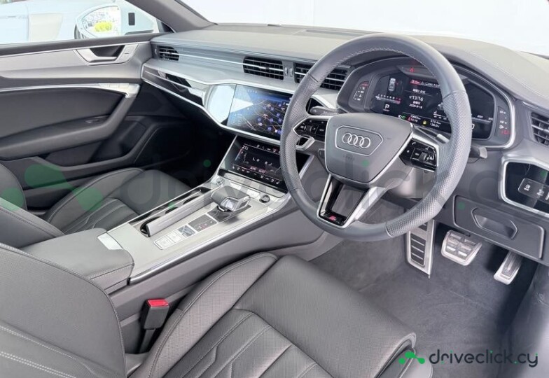 Audi A7 White