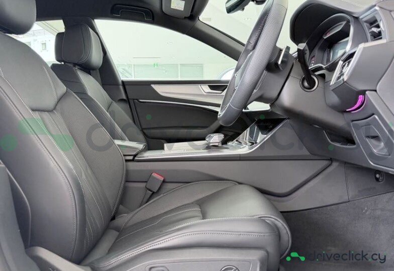 Audi A7 White