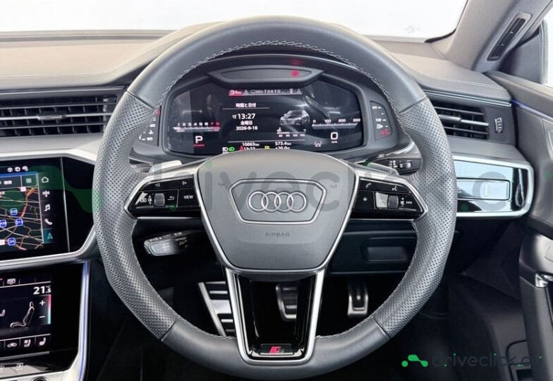 Audi A7 White
