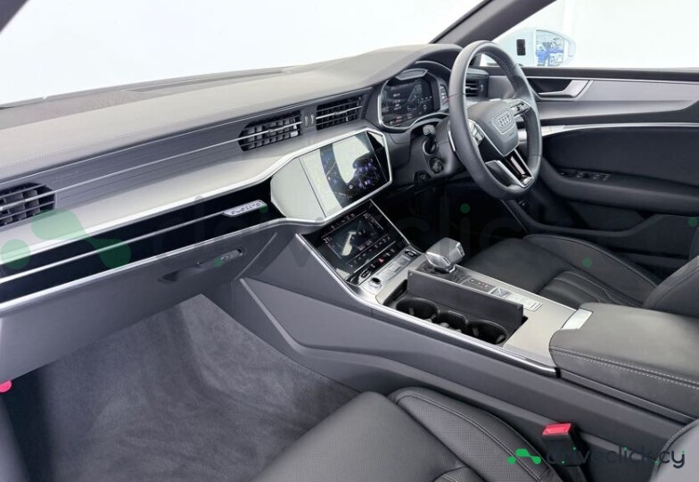Audi A7 White