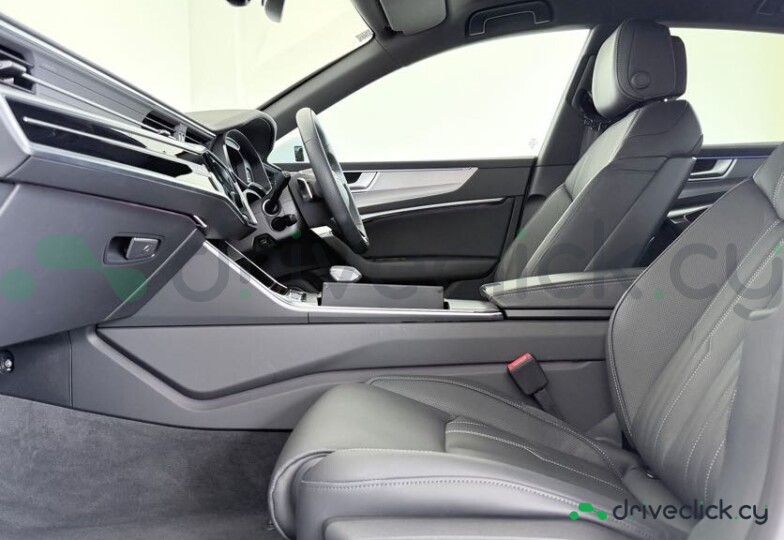 Audi A7 White