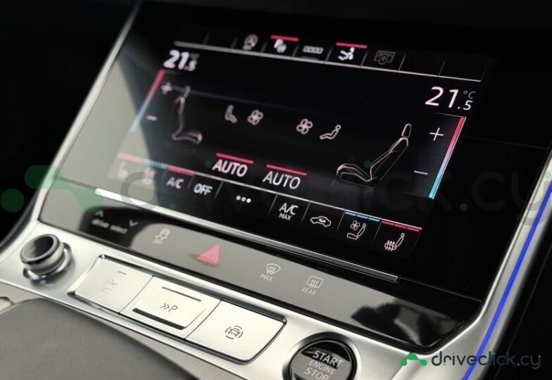 Audi A7 White