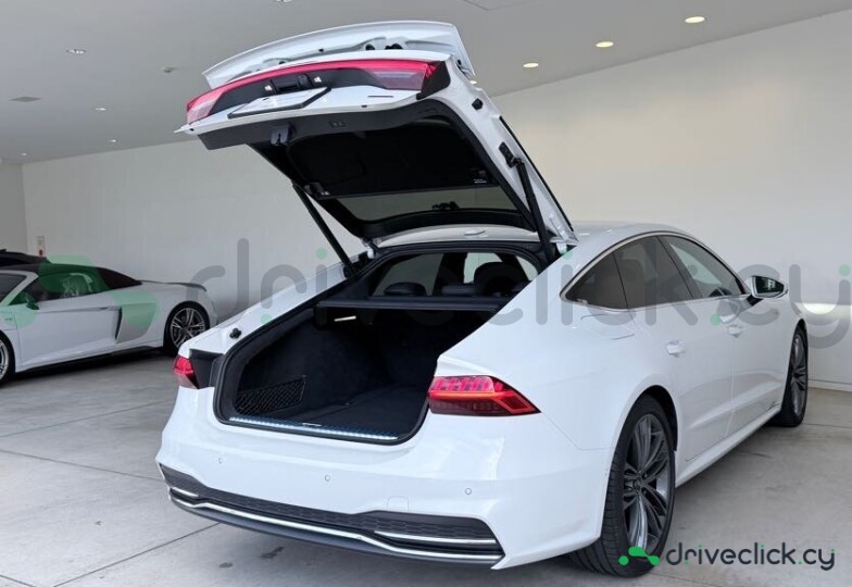 Audi A7 White