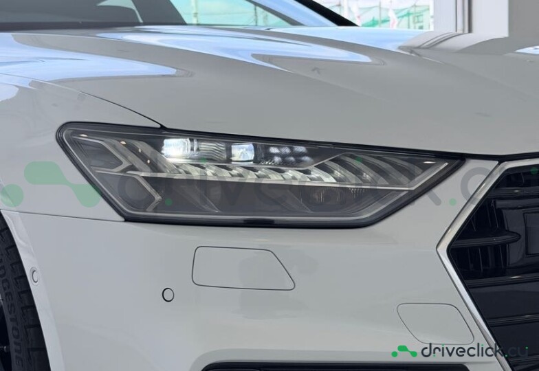 Audi A7 White