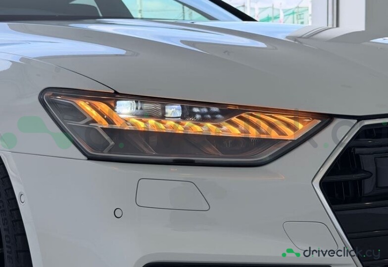 Audi A7 White