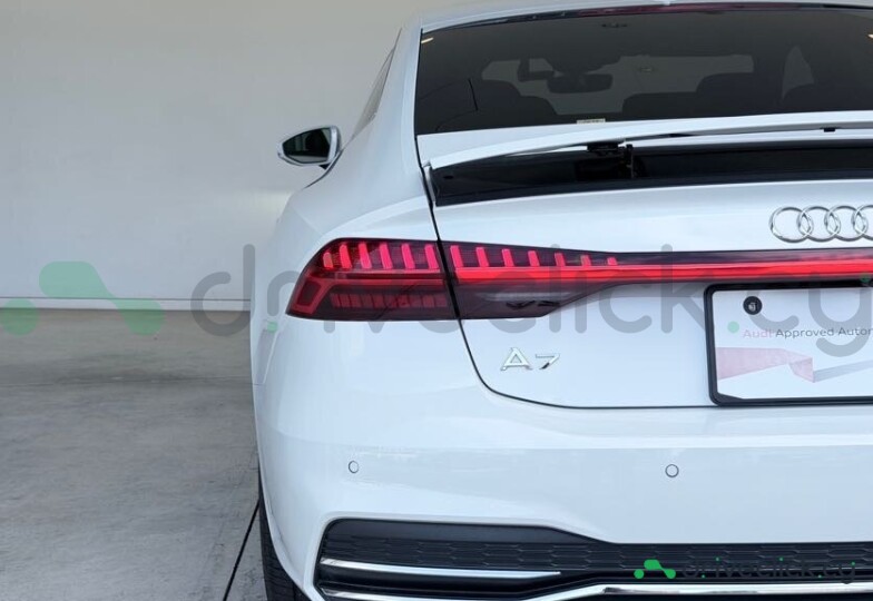 Audi A7 White