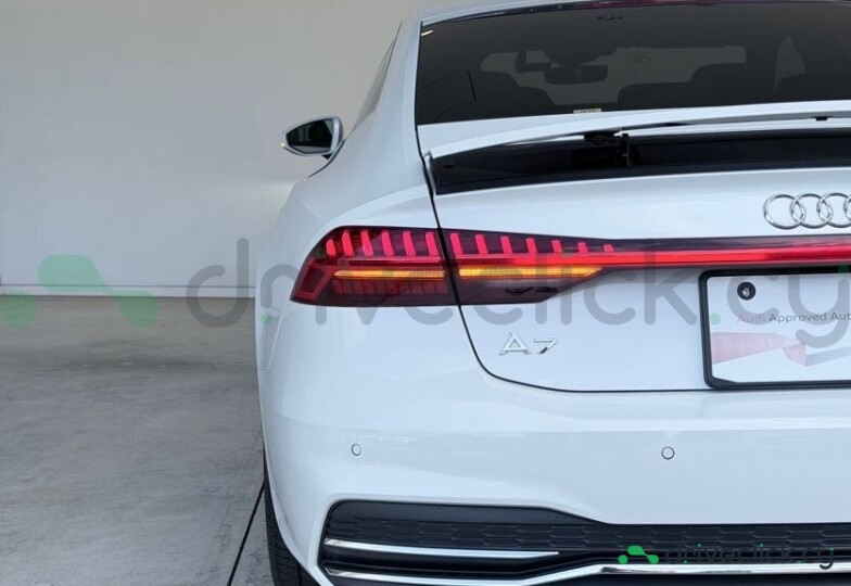 Audi A7 White