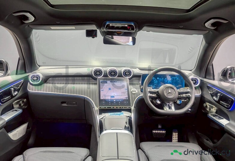 Mercedes GLC Coupe White