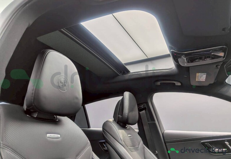 Mercedes GLC Coupe White