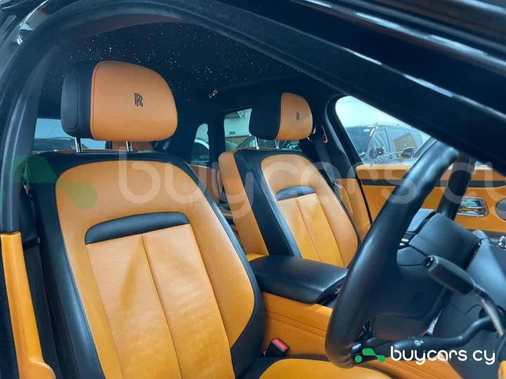 Rolls-Royce Ghost Черный