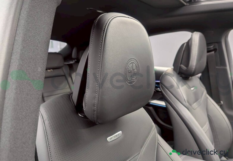 Mercedes GLC Coupe White