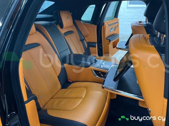 Rolls-Royce Ghost Черный