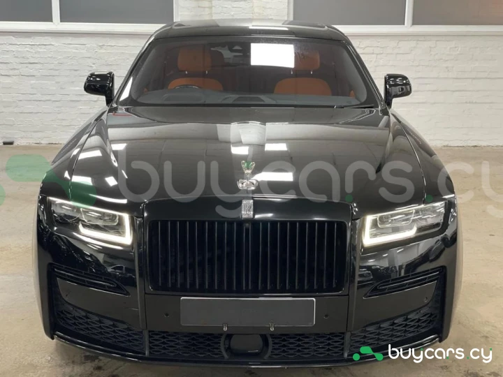 Rolls-Royce Ghost Черный