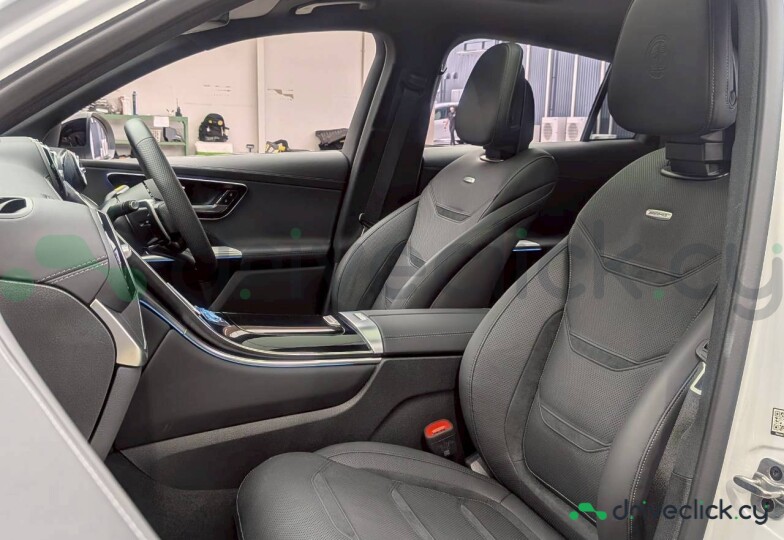 Mercedes GLC Coupe White