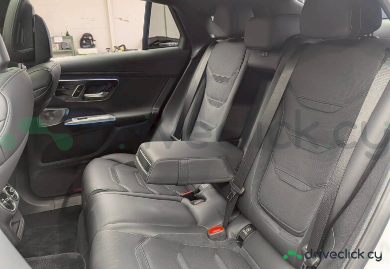 Mercedes GLC Coupe White