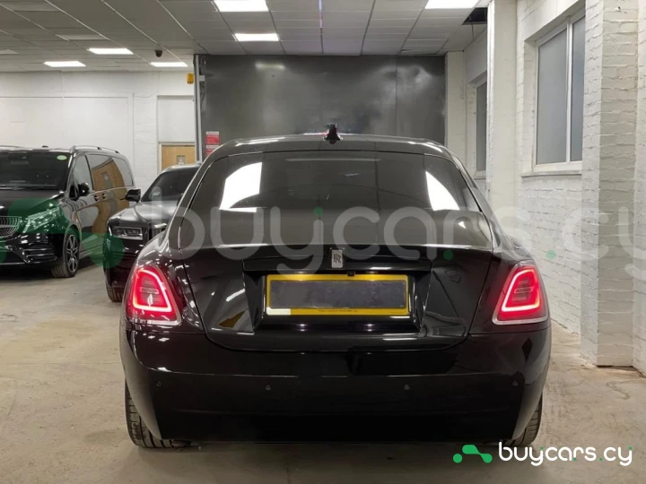 Rolls-Royce Ghost Черный