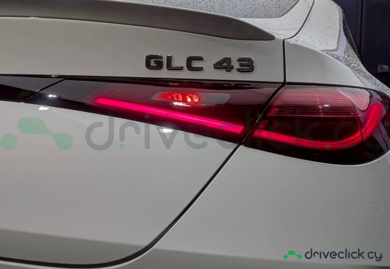 Mercedes GLC Coupe White