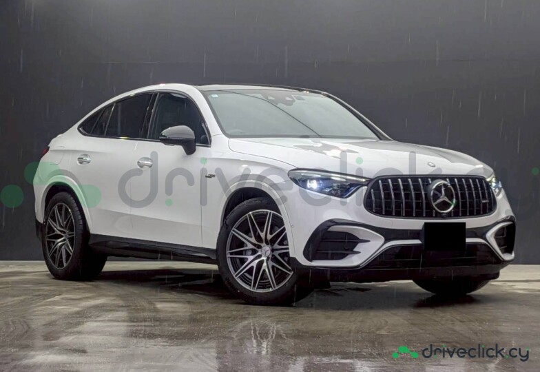 Mercedes GLC Coupe White