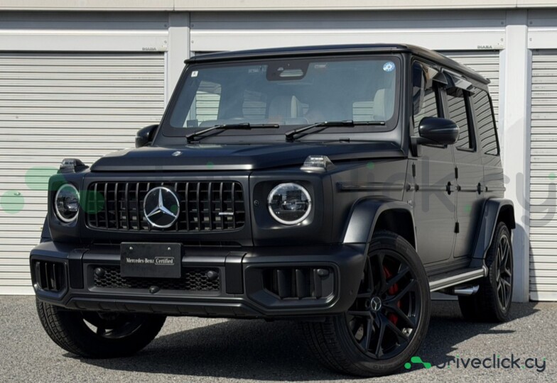 Mercedes G-class Black