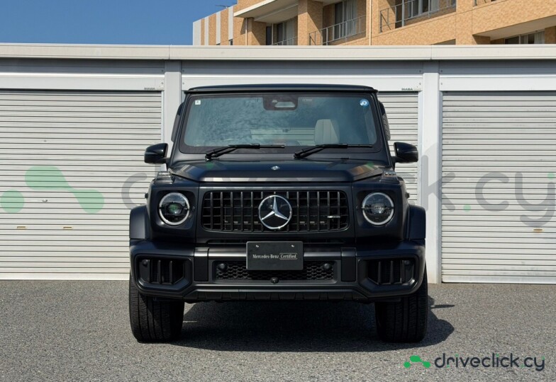 Mercedes G-class Black