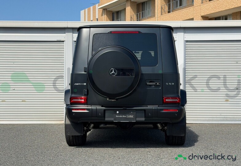 Mercedes G-class Black