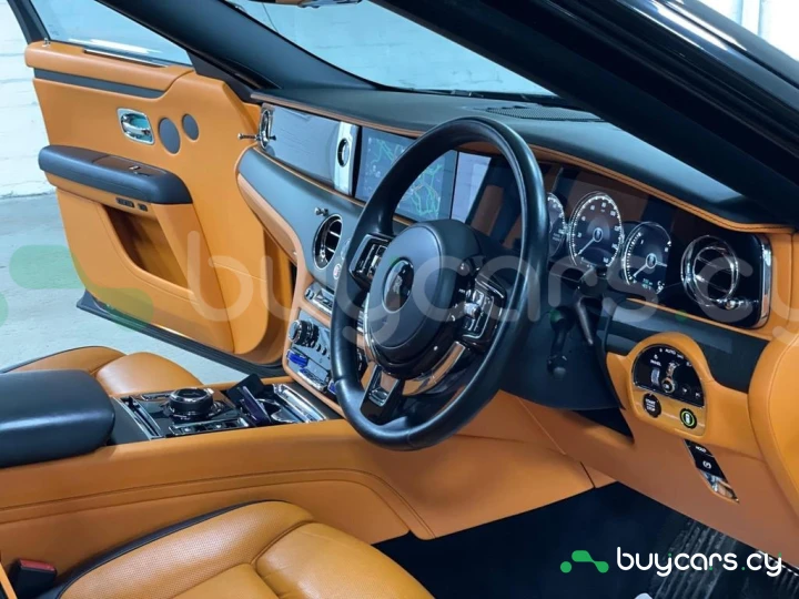 Rolls-Royce Ghost Черный