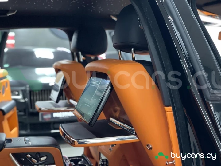 Rolls-Royce Ghost Черный