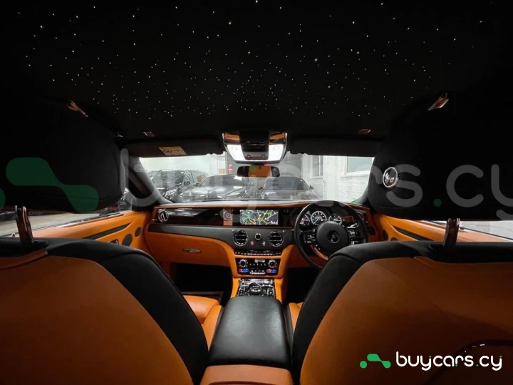 Rolls-Royce Ghost Черный