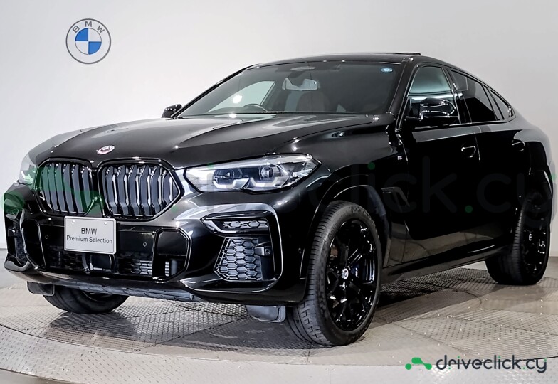 BMW X6 Black