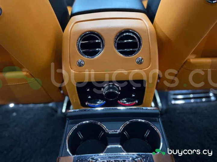 Rolls-Royce Ghost Черный